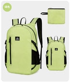 AZELA 20-35L Lightweight Outdoor Backpack – Foldable Hiking, Cycling & Travel Pack for Men & Women | A1365