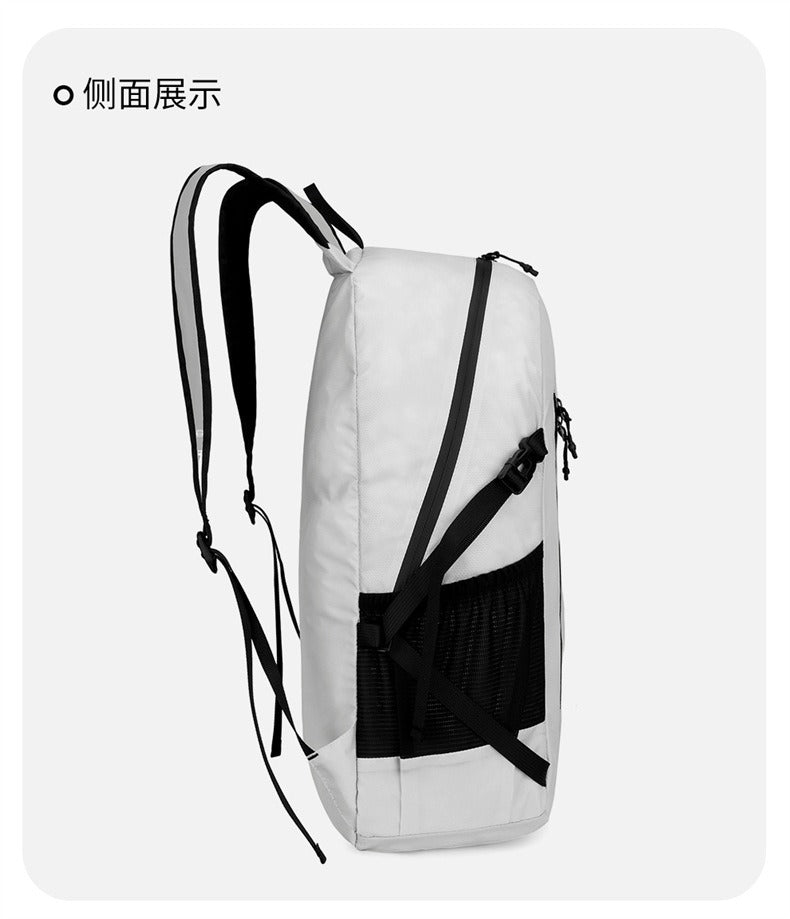 AZELA 20-35L Lightweight Outdoor Backpack – Foldable Hiking, Cycling & Travel Pack for Men & Women | A1365