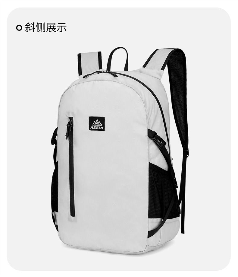 AZELA 20-35L Lightweight Outdoor Backpack – Foldable Hiking, Cycling & Travel Pack for Men & Women | A1365