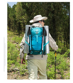 AZELA Outdoor Hiking & Camping Backpack – Lightweight, Water-Resistant Daypack for Men & Women | A13802