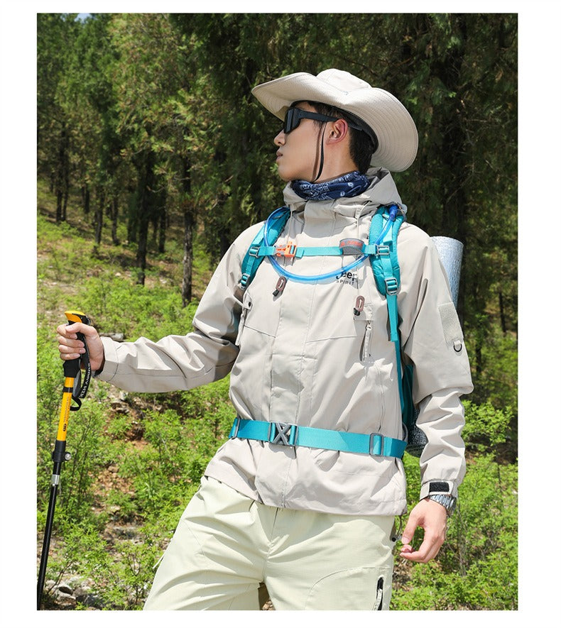 AZELA Outdoor Hiking & Camping Backpack – Lightweight, Water-Resistant Daypack for Men & Women | A13802