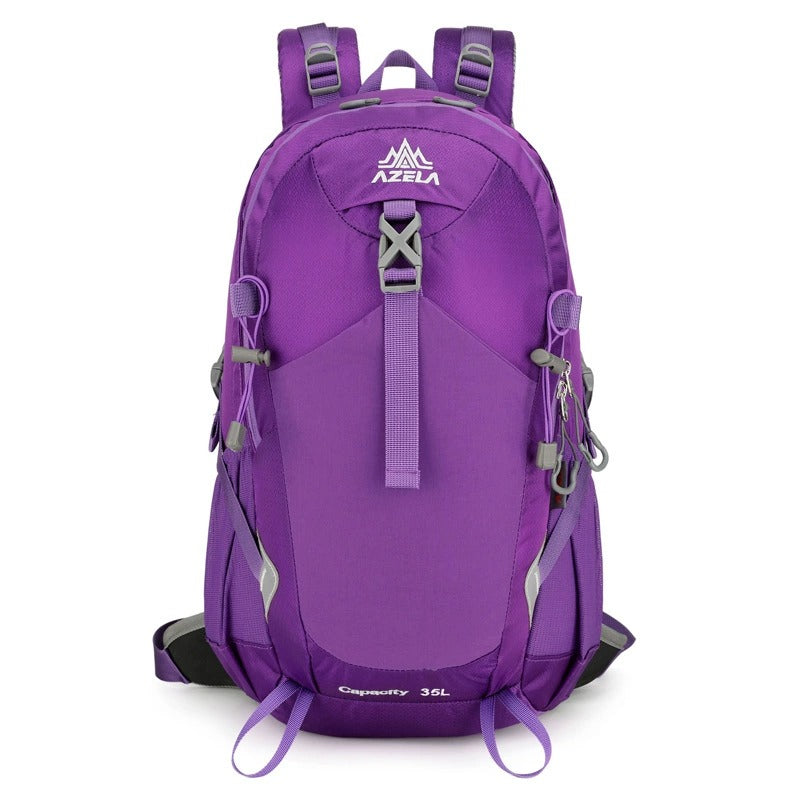 AZELA Outdoor Hiking & Camping Backpack – Lightweight, Water-Resistant Daypack for Men & Women | A13802