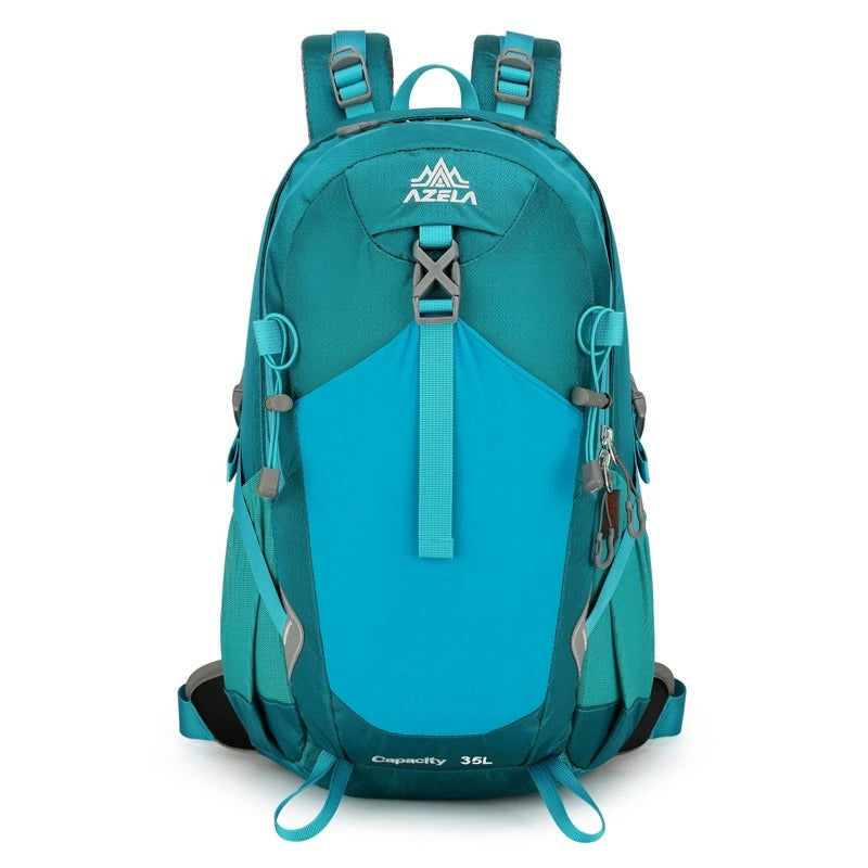 AZELA Outdoor Hiking & Camping Backpack – Lightweight, Water-Resistant Daypack for Men & Women | A13802