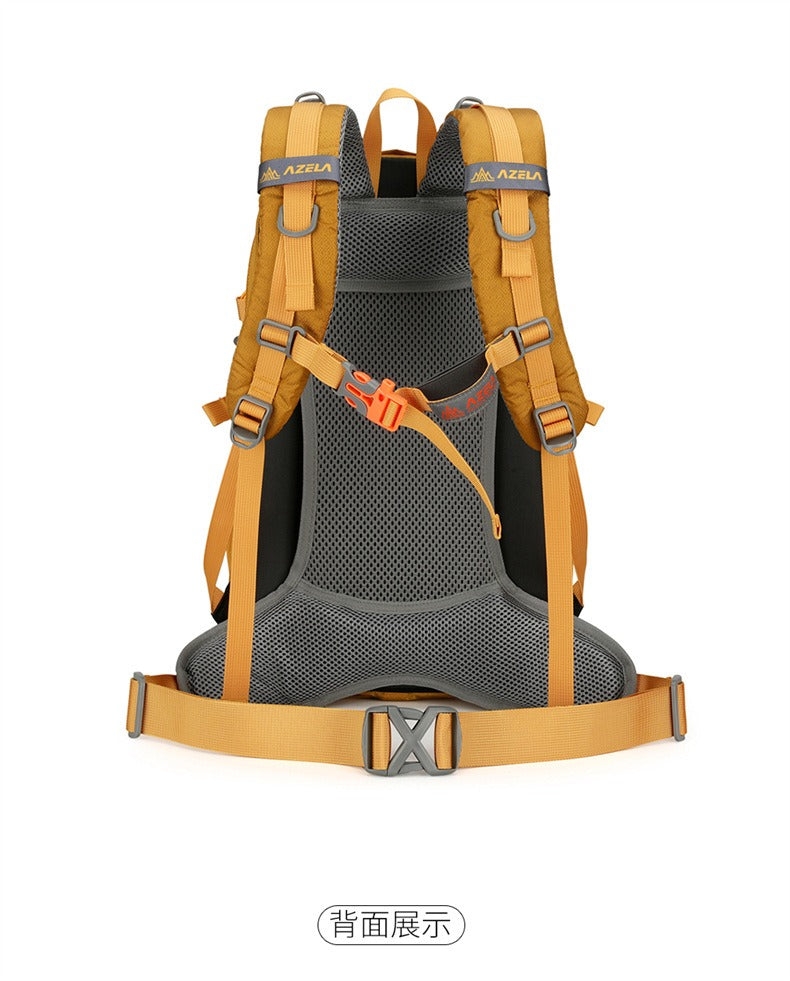 AZELA Outdoor Hiking & Camping Backpack – Lightweight, Water-Resistant Daypack for Men & Women | A13802