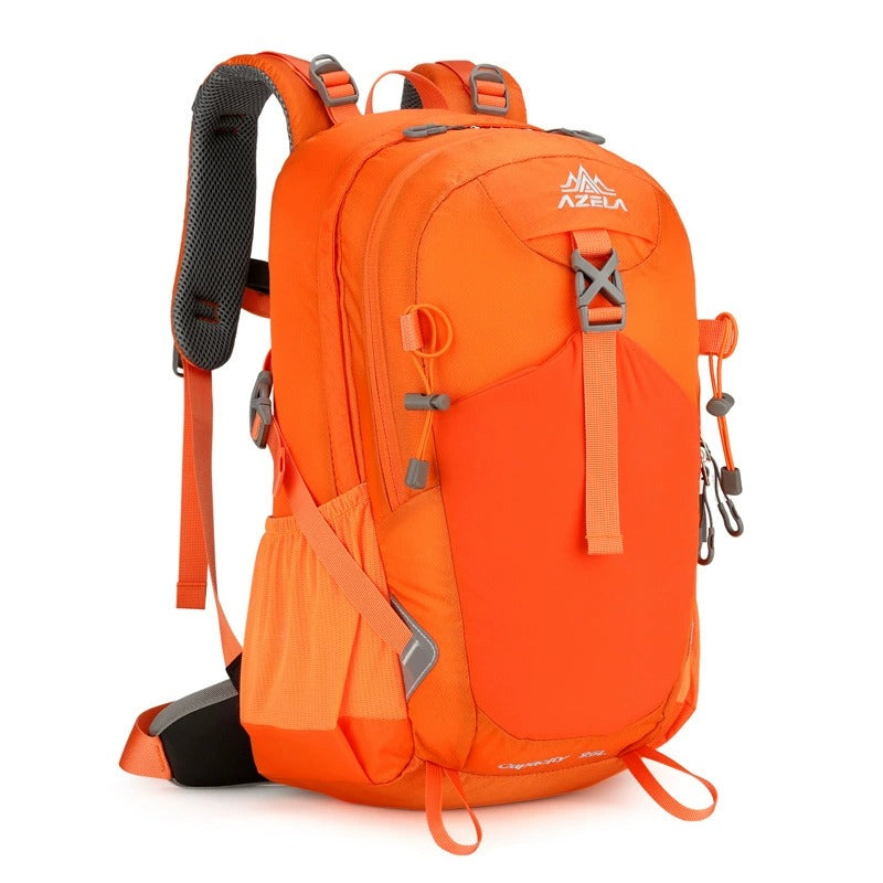 AZELA Outdoor Hiking & Camping Backpack – Lightweight, Water-Resistant Daypack for Men & Women | A13802