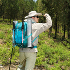 AZELA Outdoor Hiking & Camping Backpack – Lightweight, Water-Resistant Daypack for Men & Women | A13802