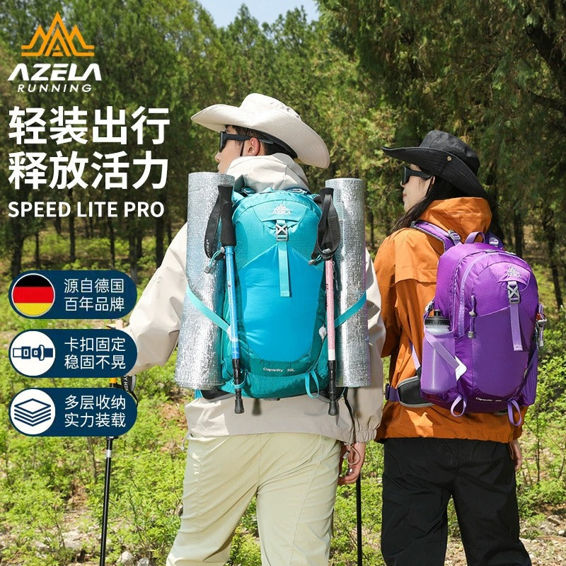 AZELA Outdoor Hiking & Camping Backpack – Lightweight, Water-Resistant Daypack for Men & Women | A13802