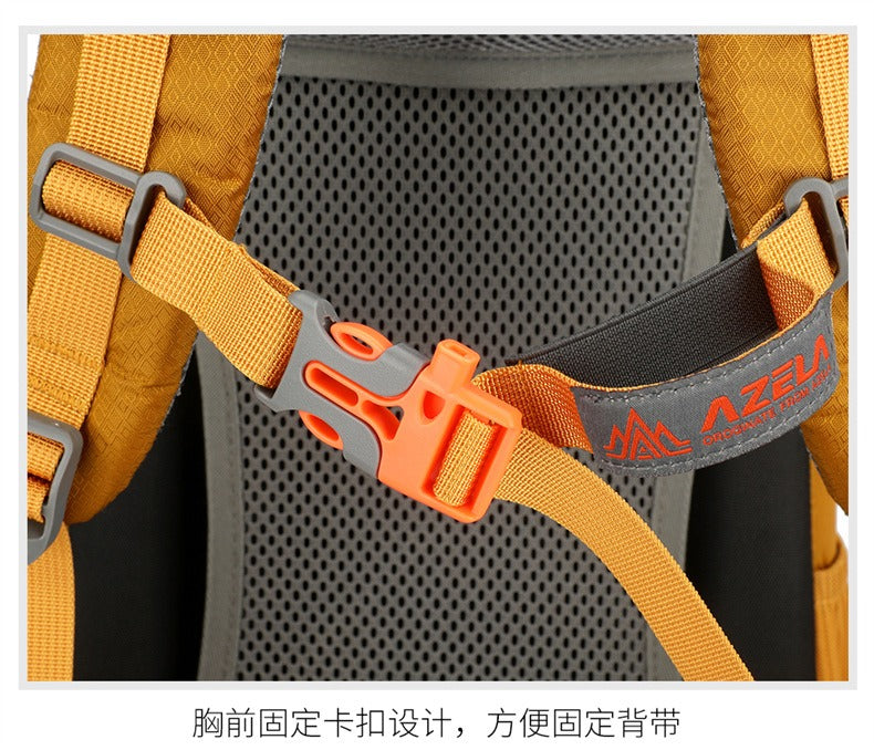 AZELA Outdoor Hiking & Camping Backpack – Lightweight, Water-Resistant Daypack for Men & Women | A13802