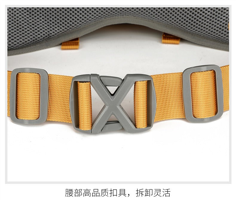 AZELA Outdoor Hiking & Camping Backpack – Lightweight, Water-Resistant Daypack for Men & Women | A13802