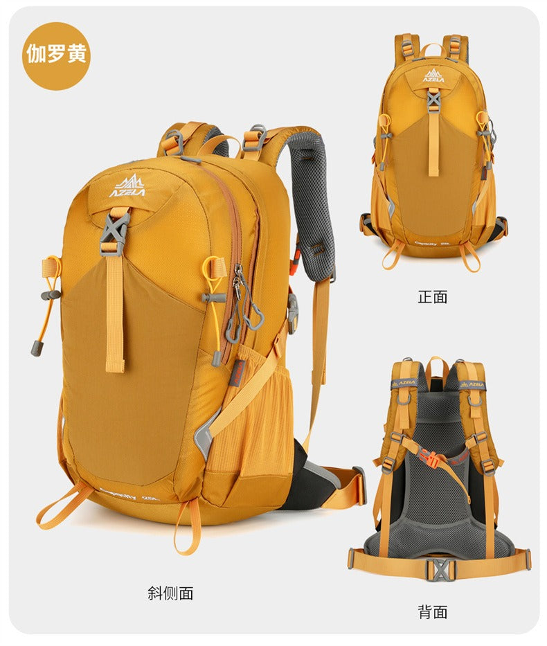 AZELA Outdoor Hiking & Camping Backpack – Lightweight, Water-Resistant Daypack for Men & Women | A13802