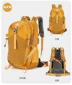 AZELA Outdoor Hiking & Camping Backpack – Lightweight, Water-Resistant Daypack for Men & Women | A13802