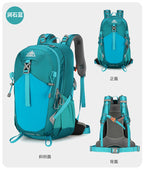 AZELA Outdoor Hiking & Camping Backpack – Lightweight, Water-Resistant Daypack for Men & Women | A13802