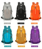 AZELA Outdoor Hiking & Camping Backpack – Lightweight, Water-Resistant Daypack for Men & Women | A13802