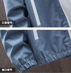Men's Tracksuit Jogging Set 2 Piece Gym Fitness Windproof Sweat Suit Jackets Set | TZ7801