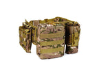 Outdoor Tactical Belt with Harness – Multi-Function Military Waist Pack | AKM-106