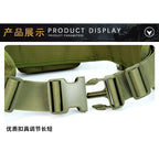 Outdoor Tactical Belt with Harness – Multi-Function Military Waist Pack | AKM-106