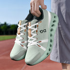 Men’s Stylish Cushioned Running Shoes – Lightweight Shock-Absorbing Trainers with Slip-Resistant Sole | 9922