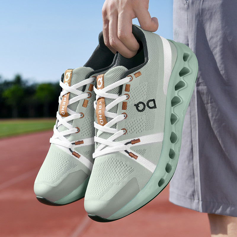 Men’s Stylish Cushioned Running Shoes – Lightweight Shock-Absorbing Trainers with Slip-Resistant Sole | 9922