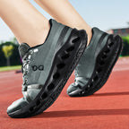Men’s Stylish Cushioned Running Shoes – Lightweight Shock-Absorbing Trainers with Slip-Resistant Sole | 9922