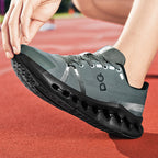 Men’s Stylish Cushioned Running Shoes – Lightweight Shock-Absorbing Trainers with Slip-Resistant Sole | 9922