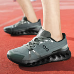 Men’s Stylish Cushioned Running Shoes – Lightweight Shock-Absorbing Trainers with Slip-Resistant Sole | 9922
