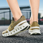 Men’s Stylish Cushioned Running Shoes – Lightweight Shock-Absorbing Trainers with Slip-Resistant Sole | 9922