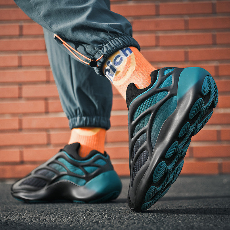 Men's Outdoor Breathable Free Flexible Luminous Casual Sports Shoes | 700V3-6
