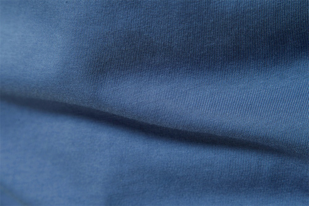 Men’s Oversized Long Sleeve T-Shirt – Casual Streetwear Cotton Crewneck Top for Everyday Style | AX601