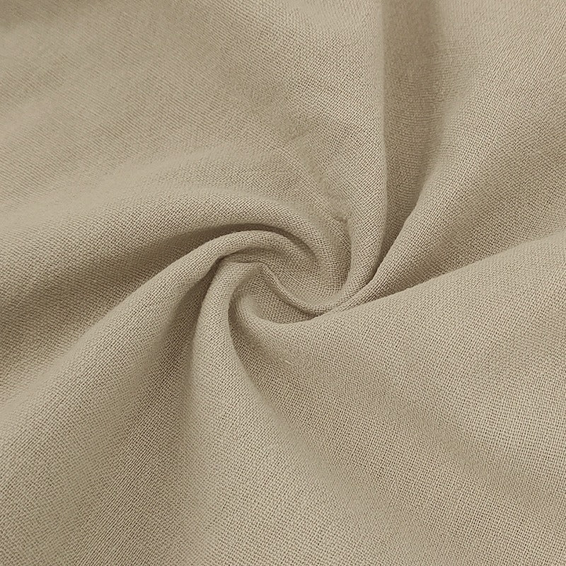 Men’s Breathable Linen Polo Set – Cool & Comfortable Shirt & Shorts Outfit Set | BKCS-20