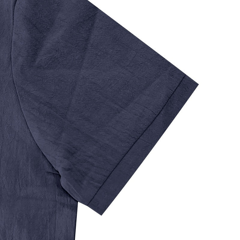 Men’s Breathable Linen Polo Set – Cool & Comfortable Shirt & Shorts Outfit Set | BKCS-20