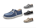 Men’s Breathable Lace-Up Summer Sneakers | Lightweight Low-Top Casual Shoes | 8803