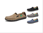 Men’s Plus Size Mesh Sneakers – Lightweight, Slip-On Outdoor Casual Shoes | 8808