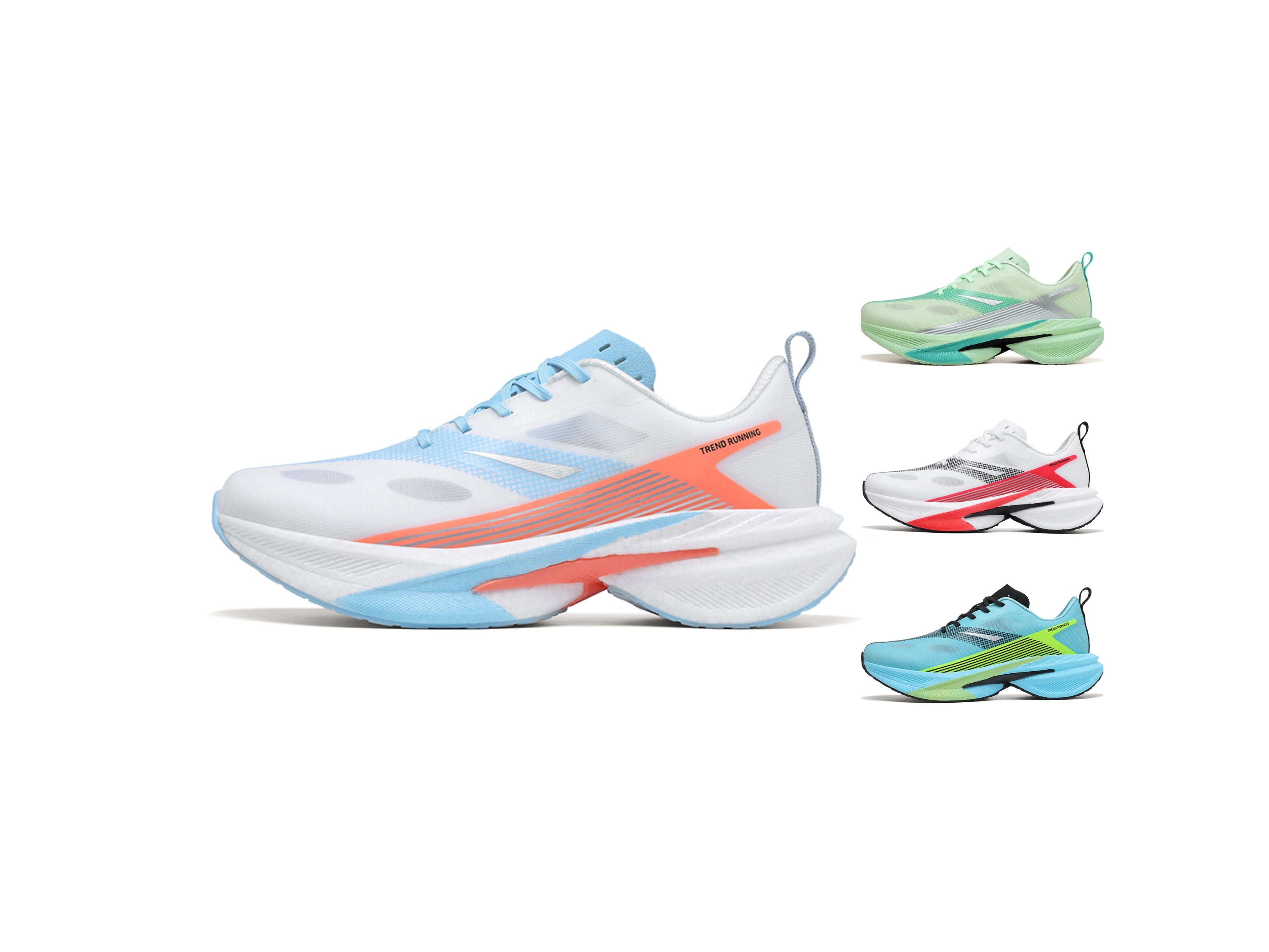 Unisex Lightweight Running Shoes – Breathable Sports Sneakers | A506