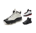 Men’s High-Top Basketball Shoes with Rotating Strap & Air Cushion – Street Sport Sneakers | A329