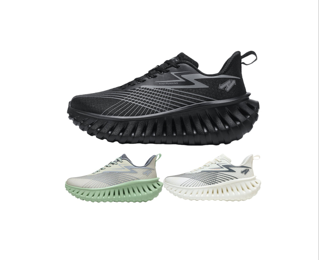 Unisex Breathable Running Sneakers – Lightweight Flyknit Trainers | A526