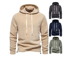 Men’s Fleece Hoodie – Warm Winter Pullover with Drawstring Hoodie | HD09