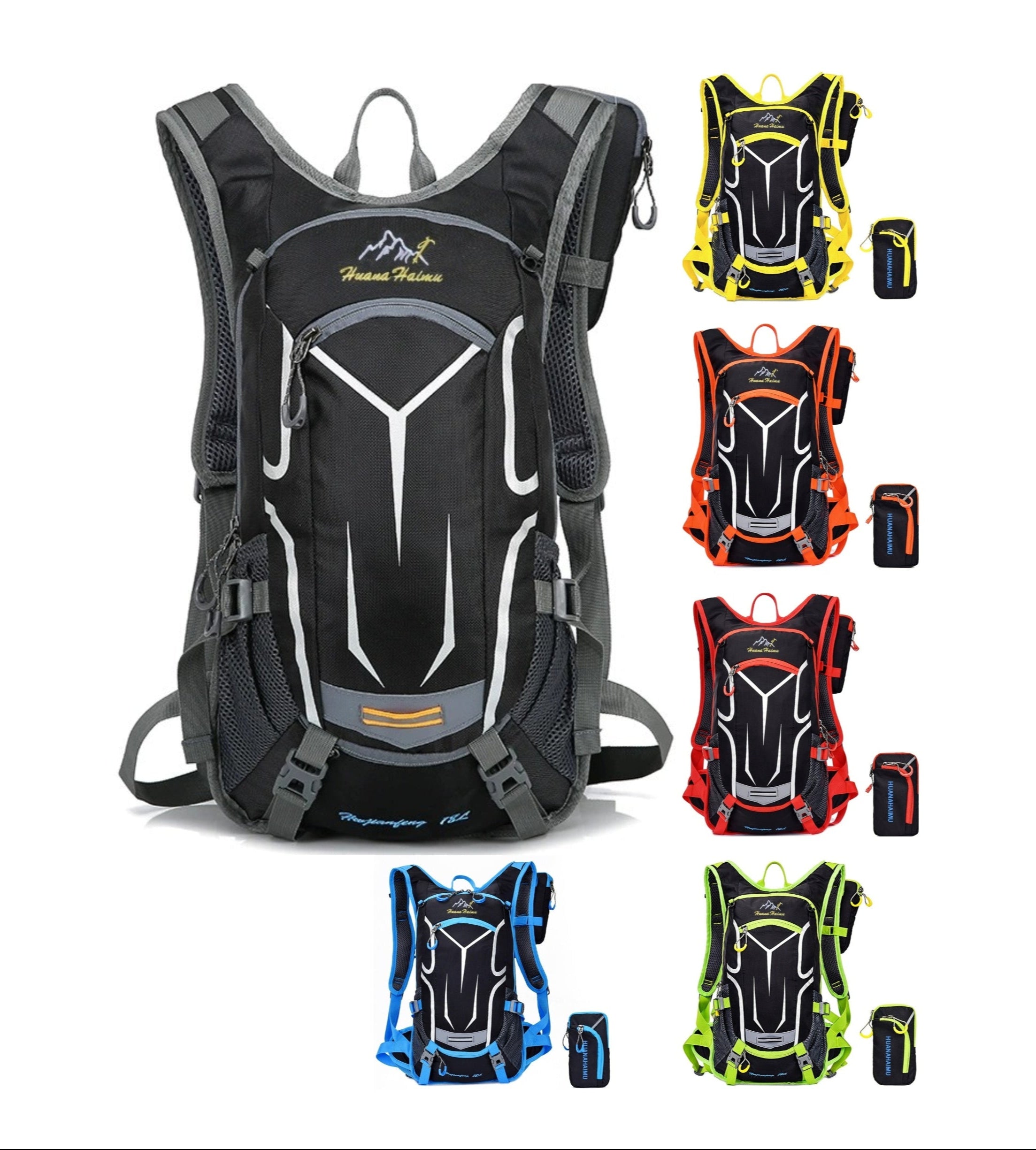 Unisex Vanaheimr 20L Waterproof Outdoor Backpack – Lightweight Cycling & Hiking Daypack | 1516