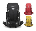 Royal Mountain 50L+5 Hiking Backpack – Waterproof Camping Rucksack UK | 1202