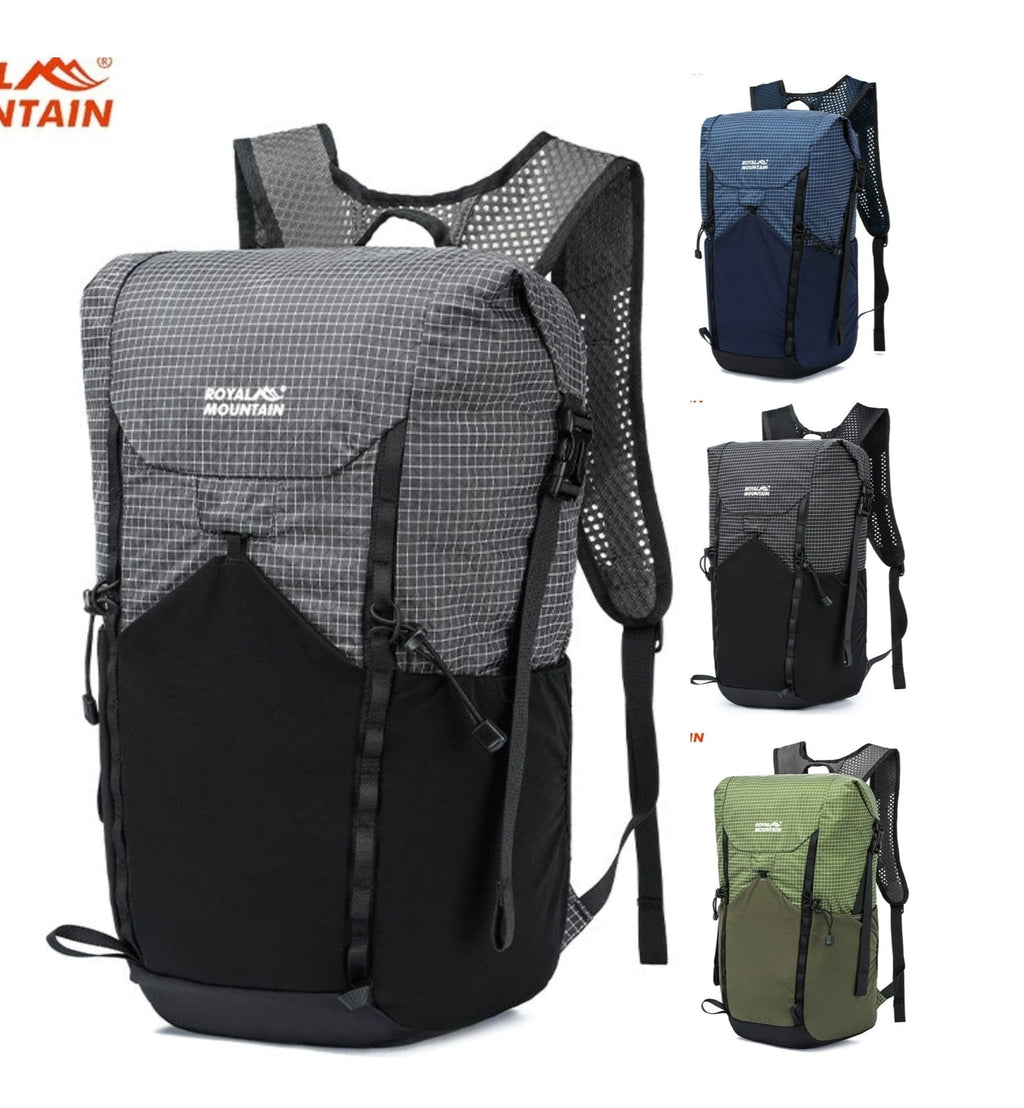 Royal Mountain 25L Foldable Backpack – Lightweight Hiking Daypack UK | 1338