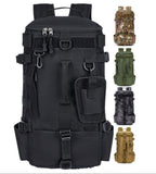 HENGTU Waterproof Fishing Backpack – Wet-Dry Separation Lure Bag | 730