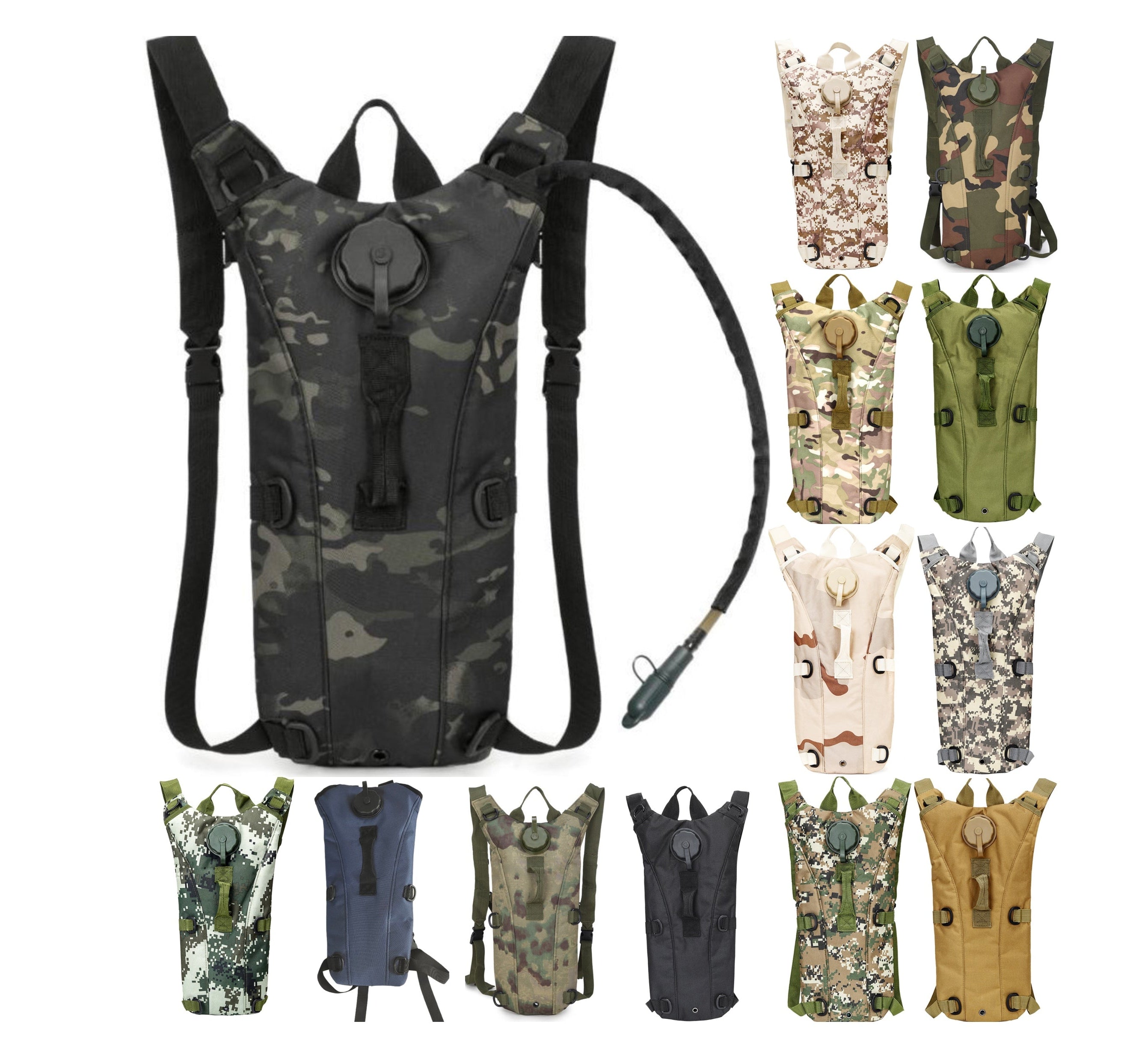 ACAMO 3L Hydration Backpack – Outdoor Cycling & Hiking Water Pack | AKM-001