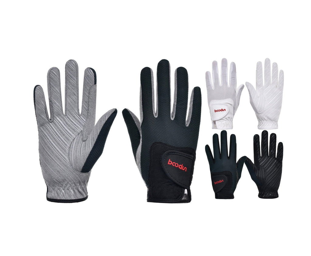 Boodun Equestrian Gloves – Anti-Slip Full Finger Riding Polo Gloves | L221727