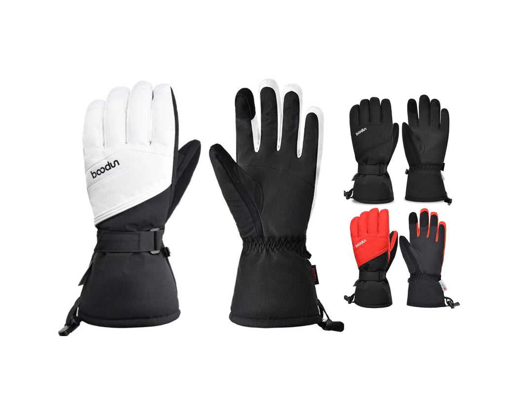 Boodun Ski Gloves – Waterproof 3M Thermal Insulated Winter Gloves | 6301384