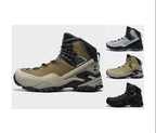 KAI MT5-GTX Premium Mid-Top Waterproof Men Hiking Shoes Anti-Slip Outdoor Trekking Trainers | Breathable Trail Boots