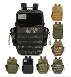 Vanaheimr Tactical Outdoor Backpack – Multi-functional Hiking & Travel Daypack for Men & Women | 22810