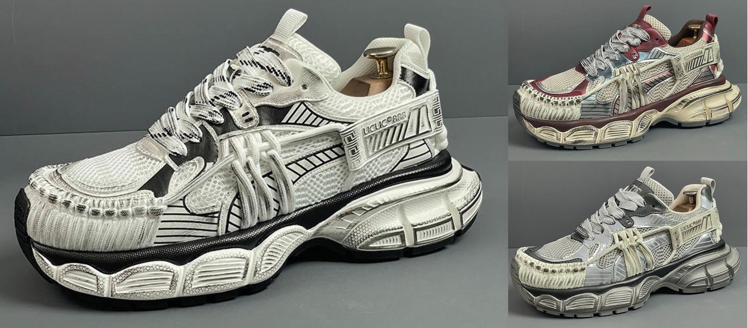 Men's Height-Increasing Breathable Casual Sports Shoes | Trendy Trainers Outdoor Sneakers