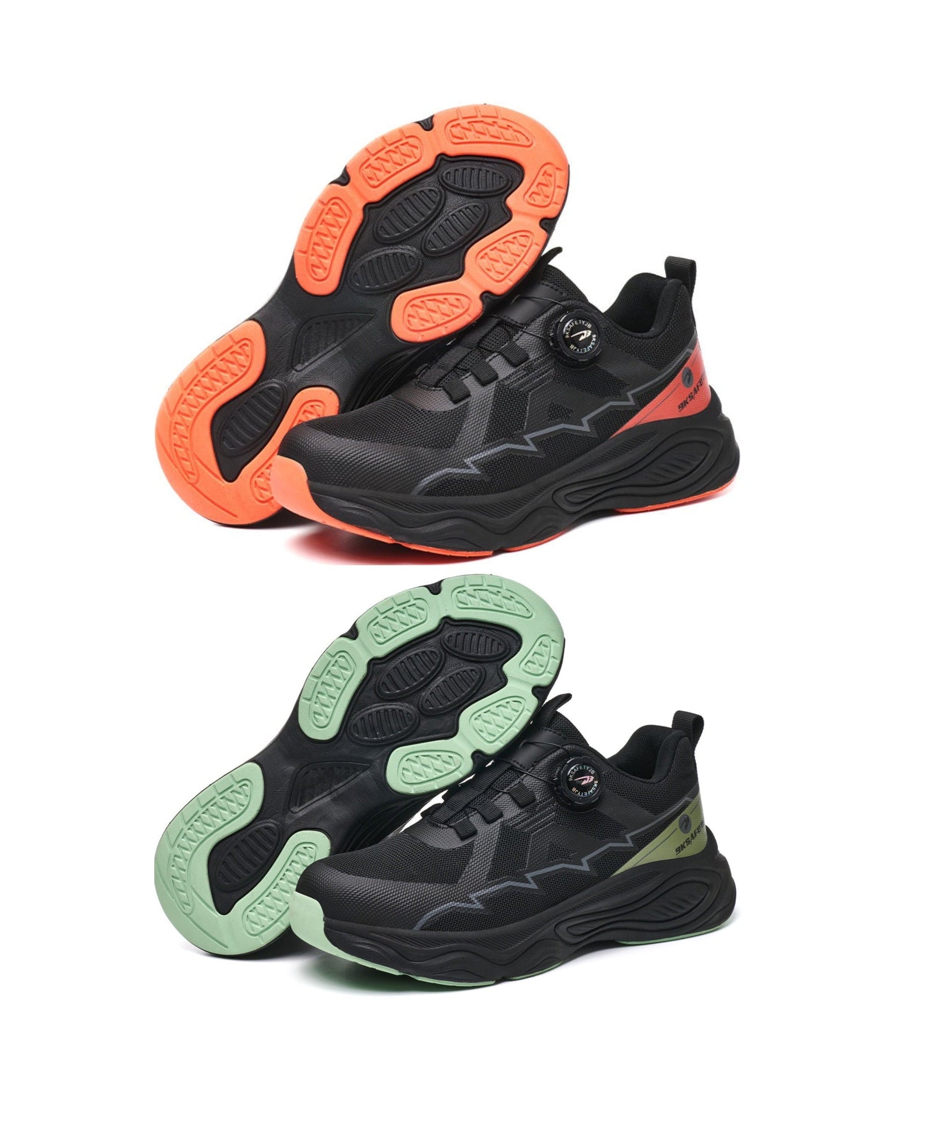 Men's Steel Toe Safety Boots: Anti-Smash & Anti-Puncture Kevlar Sole Protection Safety Boots | 7928