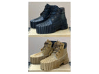 Puting Chunky Platform Martin Boots | Men's Thick-Soled Height-Increasing Ankle Boots | Waterproof Casual Short Boots | MD001