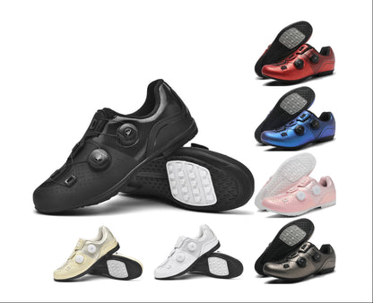 Men's & Women's Stiff-Sole Bike Shoes | Road Cycling Shoes | Cleat-Free Performance Cycling Footwear | A5 Unlocked