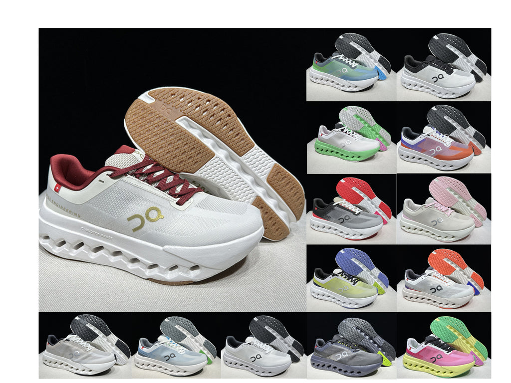 Running Cloudsurfer Next Unisex Lightweight Cushioned Shoes Breathable Mesh Trainers for Men & Women